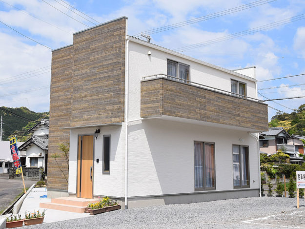 古津賀分譲住宅