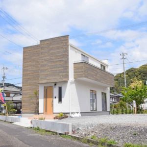 古津賀分譲住宅