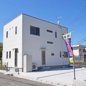 古津賀分譲住宅